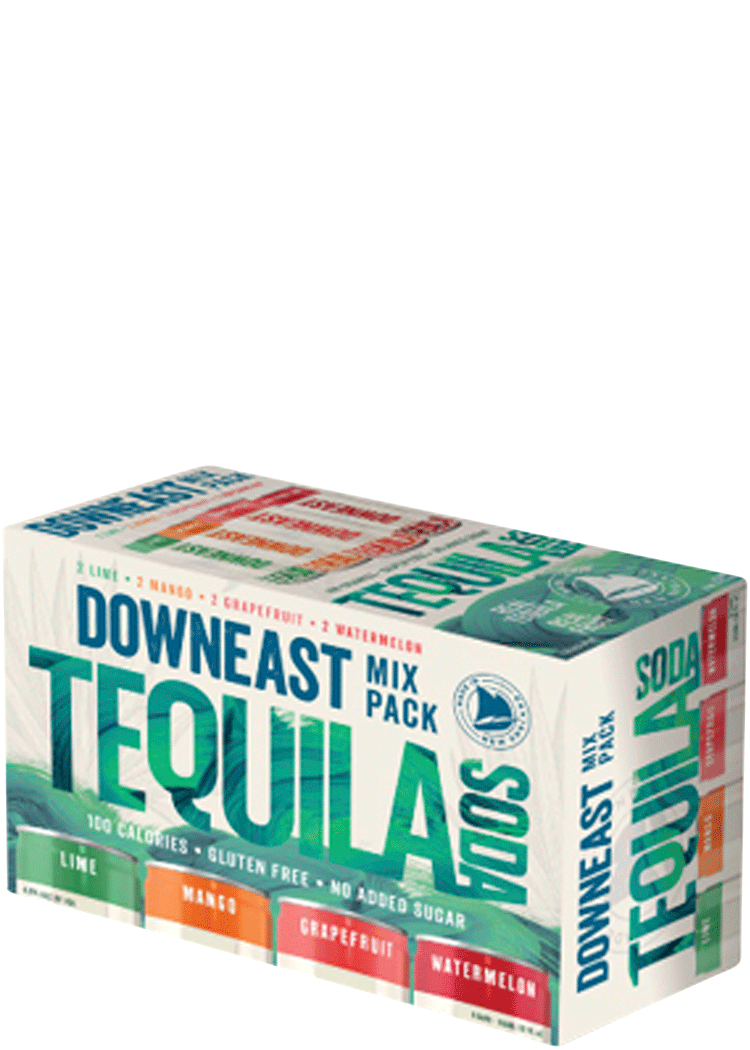 Downeast Tequila Soda Mix Pack Total Wine & More