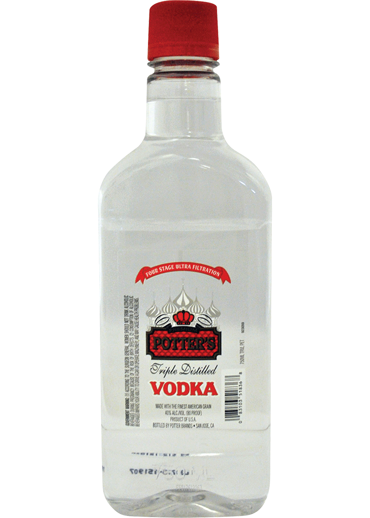 Potter's Vodka Travelers Plastic Total Wine & More