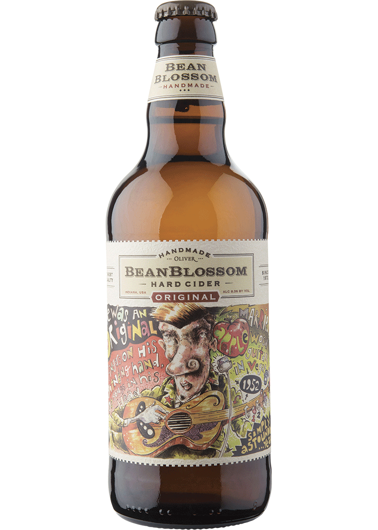 Oliver Beanblossom Hard Cider Original Total Wine & More