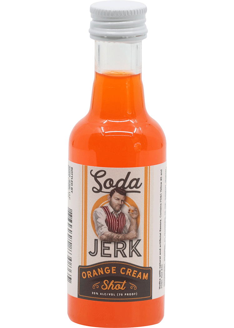 Soda Jerk Orange Cream Shot Total Wine & More