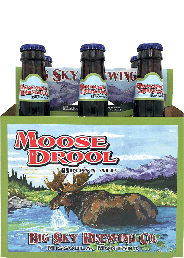 Big Sky Moose Drool Brown Ale Total Wine & More