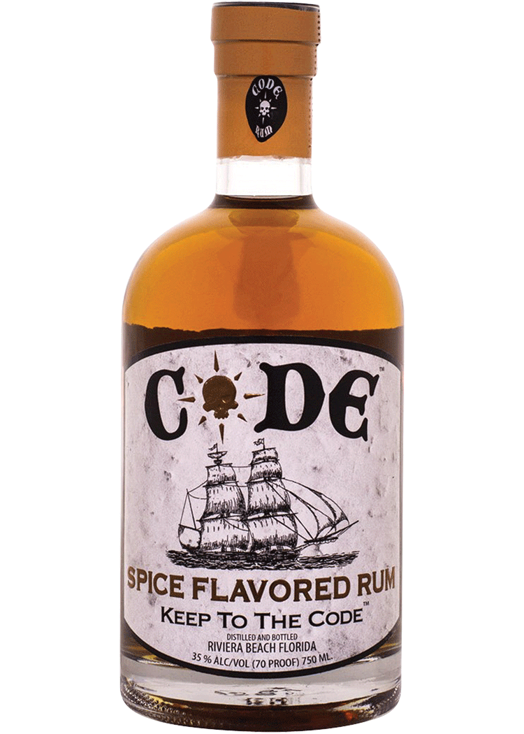 Code Spice Flavored Rum Total Wine & More