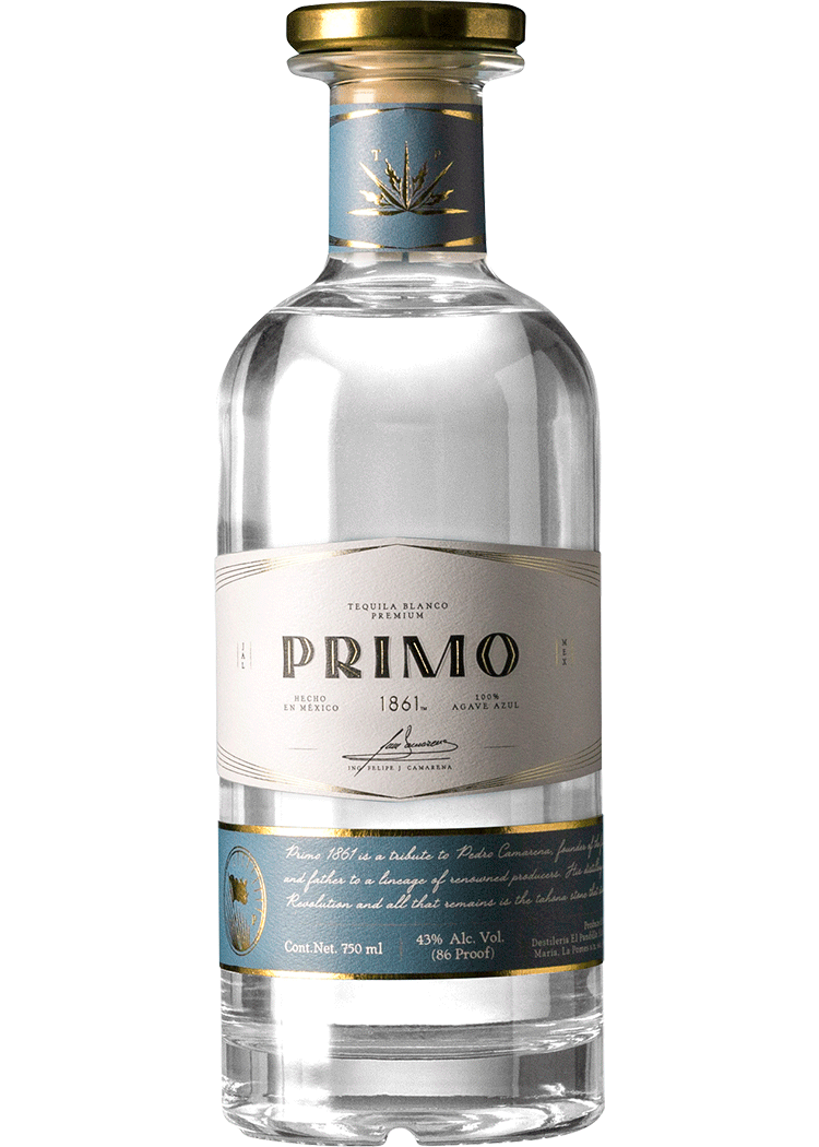 Primo 1861 Blanco Tequila Total Wine & More