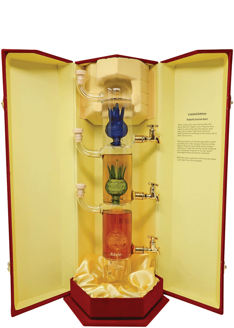 Casino Azul Glass Tequila Tower Total Wine & More