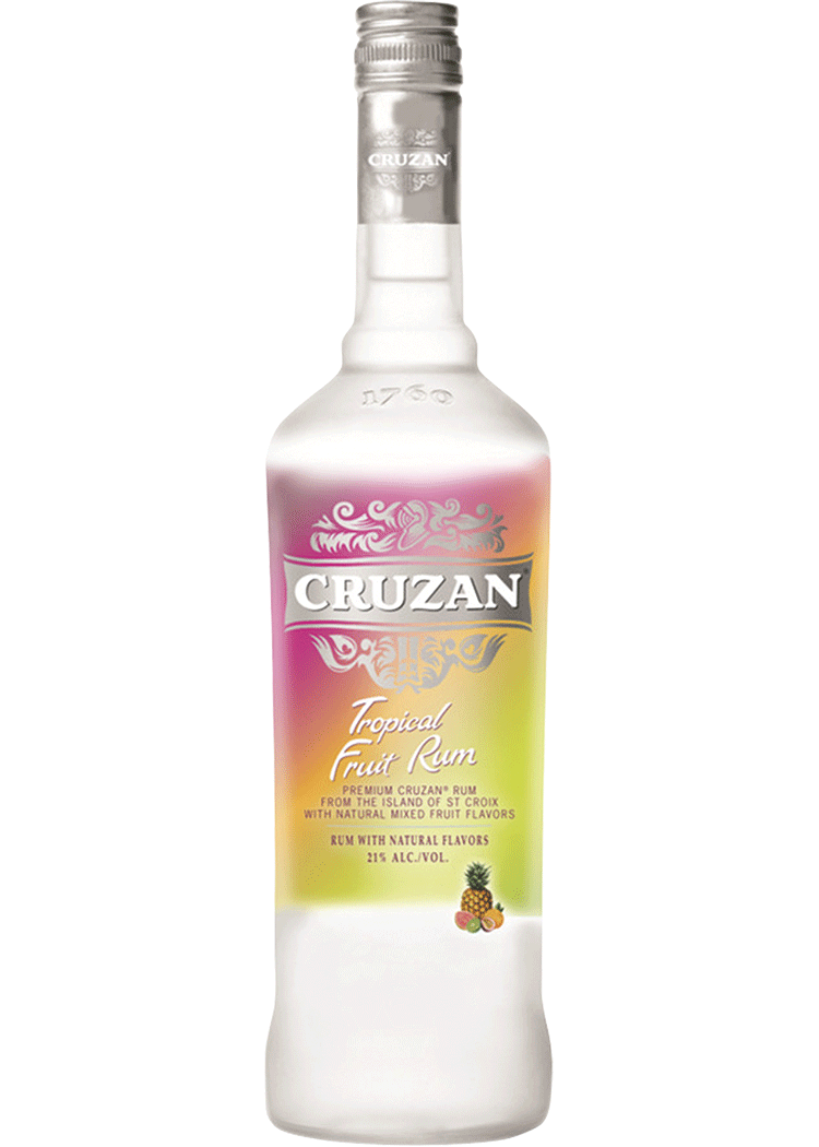 Cruzan Tropical Fruit Rum Total Wine & More
