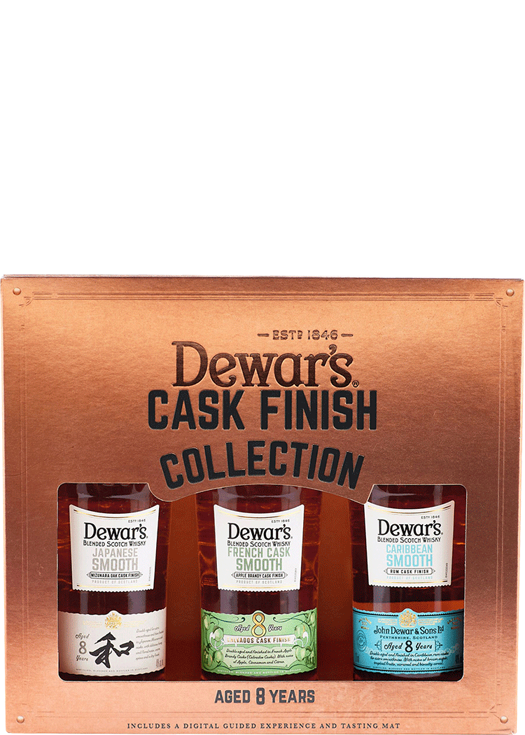 Dewar's Discover Cask Series Pack Gift Total Wine & More