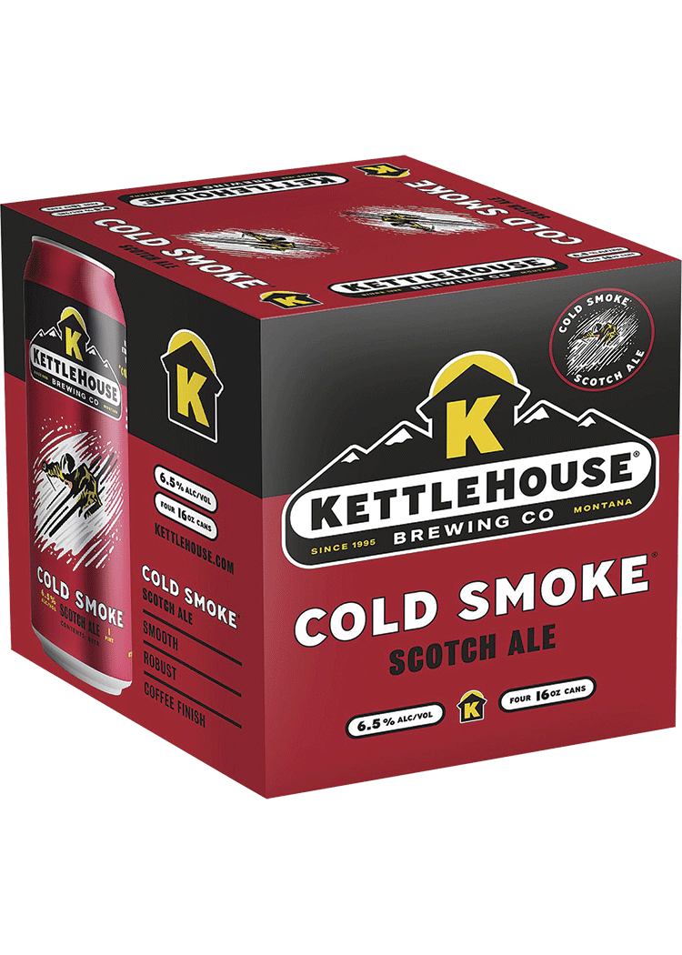 Kettlehouse Cold Smoke Scotch Ale Total Wine & More