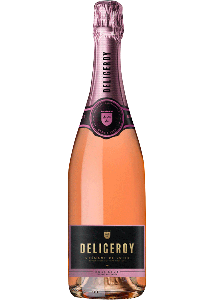 Deligeroy Cremant De Loire Rose Sparkling Wine Total Wine & More