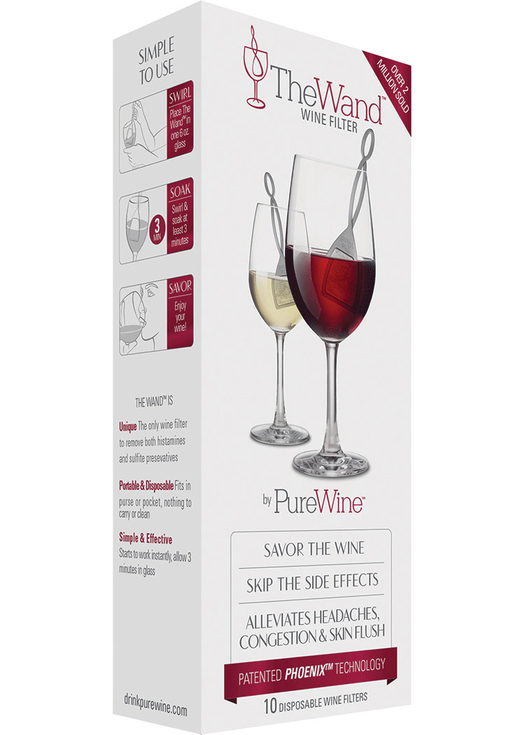 The Wand Wine Filter 10pk Total Wine & More