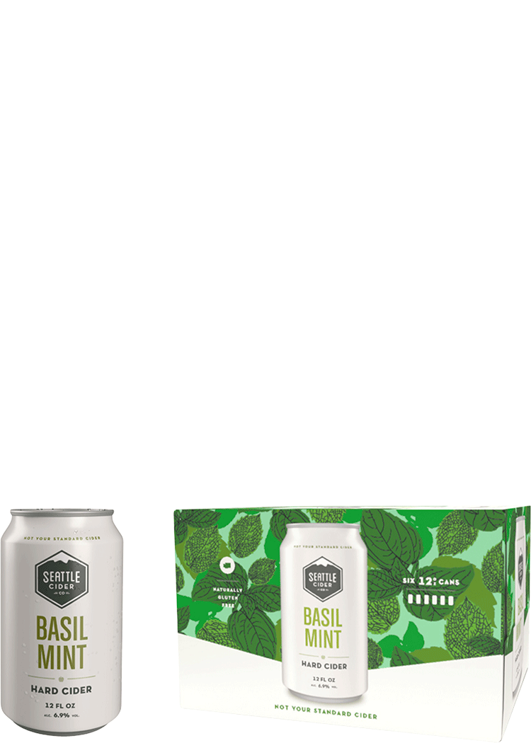 Seattle Basil Mint Cider Total Wine & More