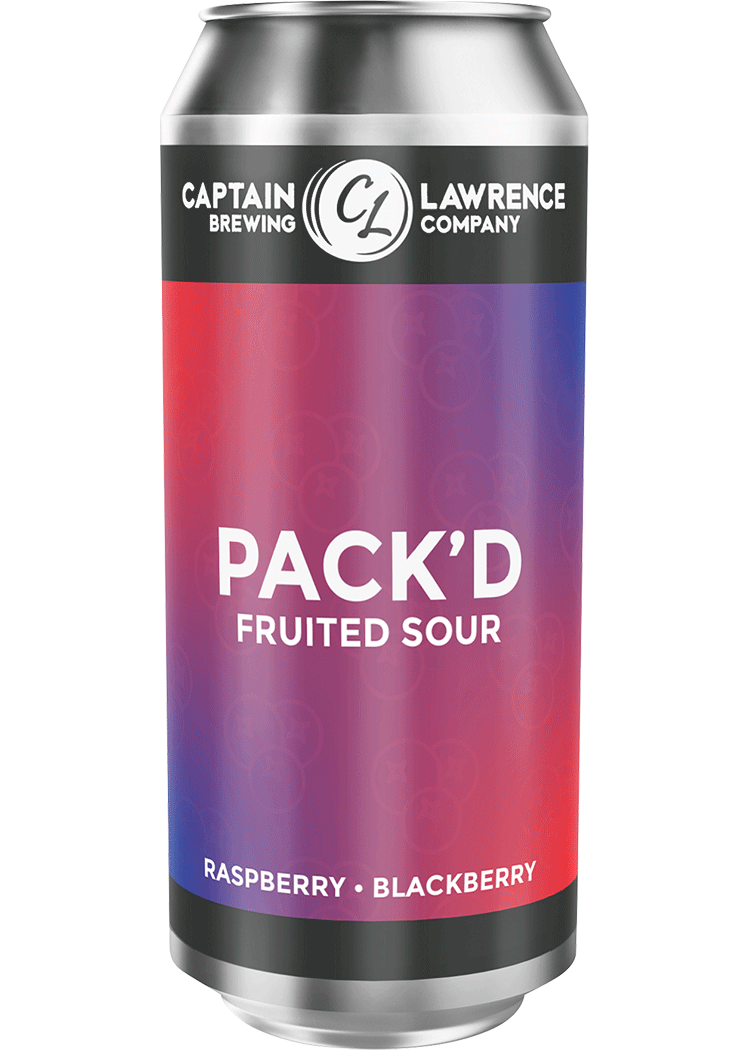 Captain Lawrence Pack'd Fruited Sour Blackberry Raspberry Total Wine