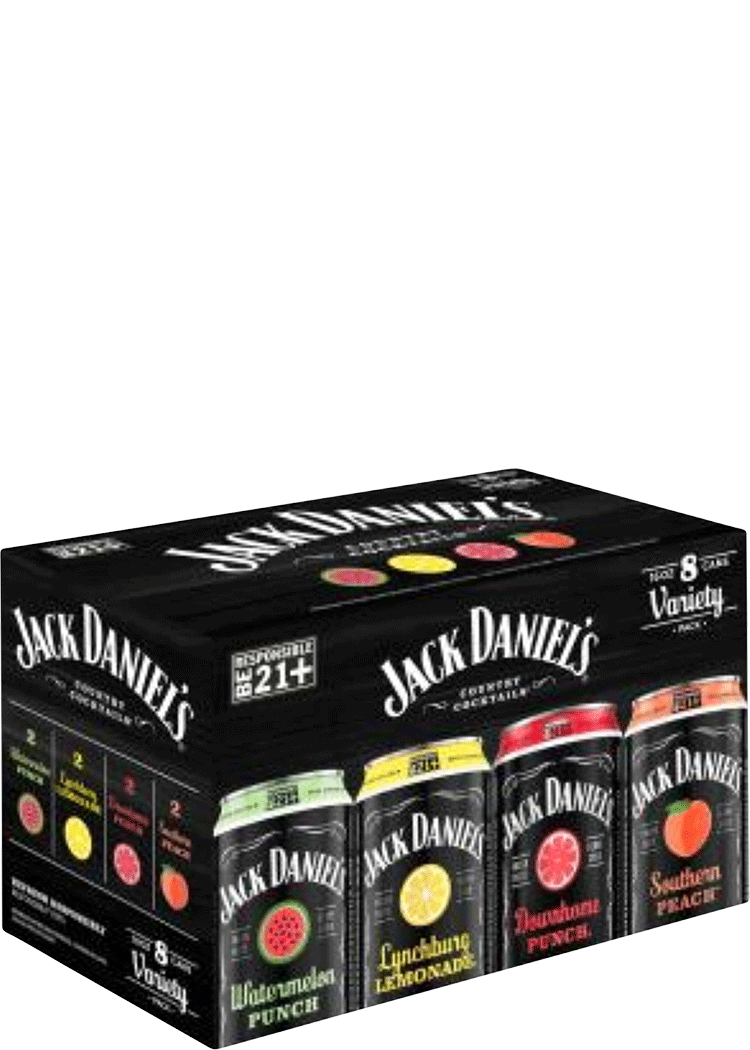 Jack Daniels Country Cocktails Variety Pack Total Wine & More