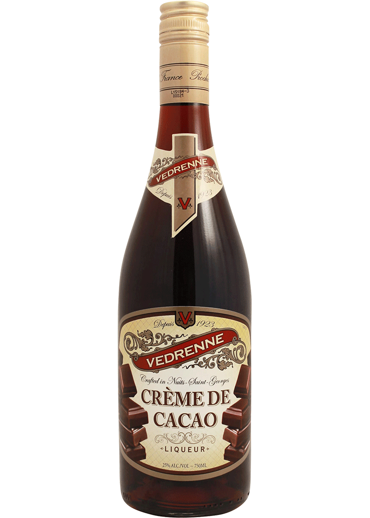Vedrenne Creme De Cacao Dark Liqueur Total Wine & More