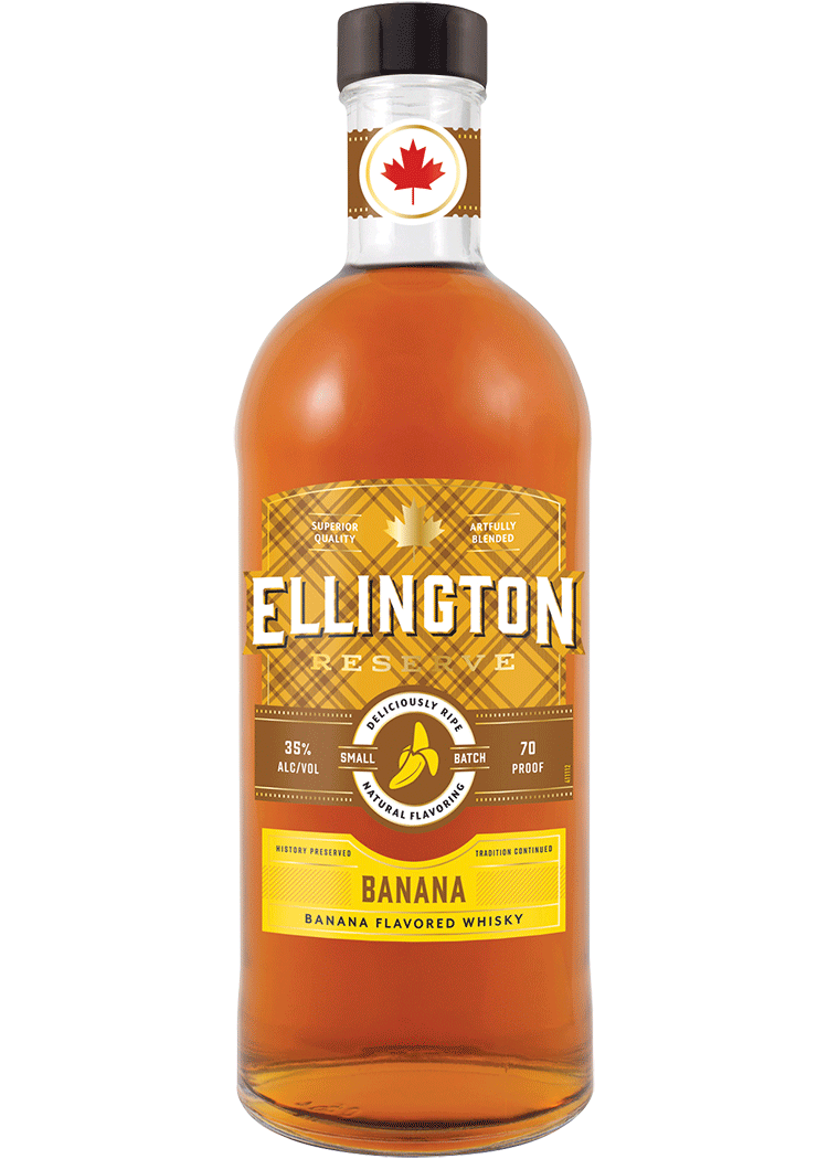 Ellington Reserve Banana Whisky Total Wine & More