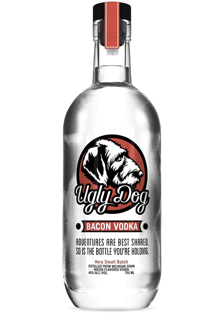 Ugly Dog Bacon Vodka Total Wine & More