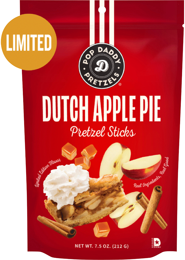 Pop Daddy Dutch Apple Pie Pretzels Total Wine & More