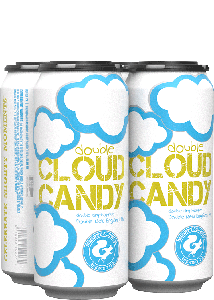 Mighty Squirrel Double Cloud Candy Total Wine & More