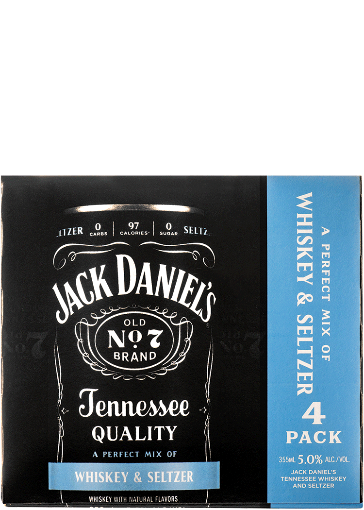 Jack Daniels Whiskey & Seltzer Total Wine & More