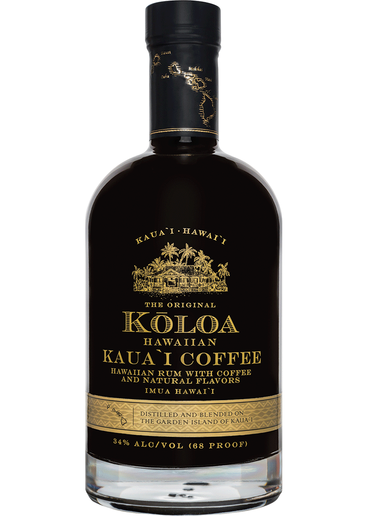 Koloa Kaua'i Coffee Rum Total Wine & More