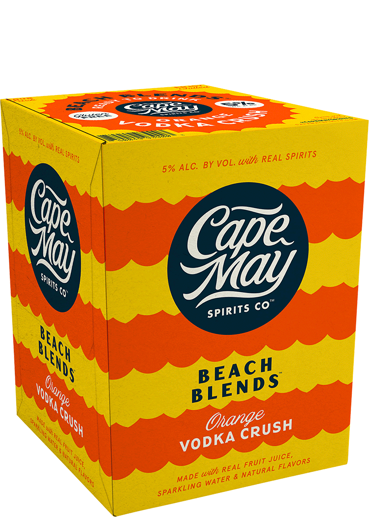 Cape May Orange Vodka Crush Total Wine & More