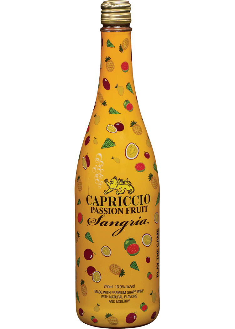 Capriccio Passion Fruit Sangria Total Wine & More