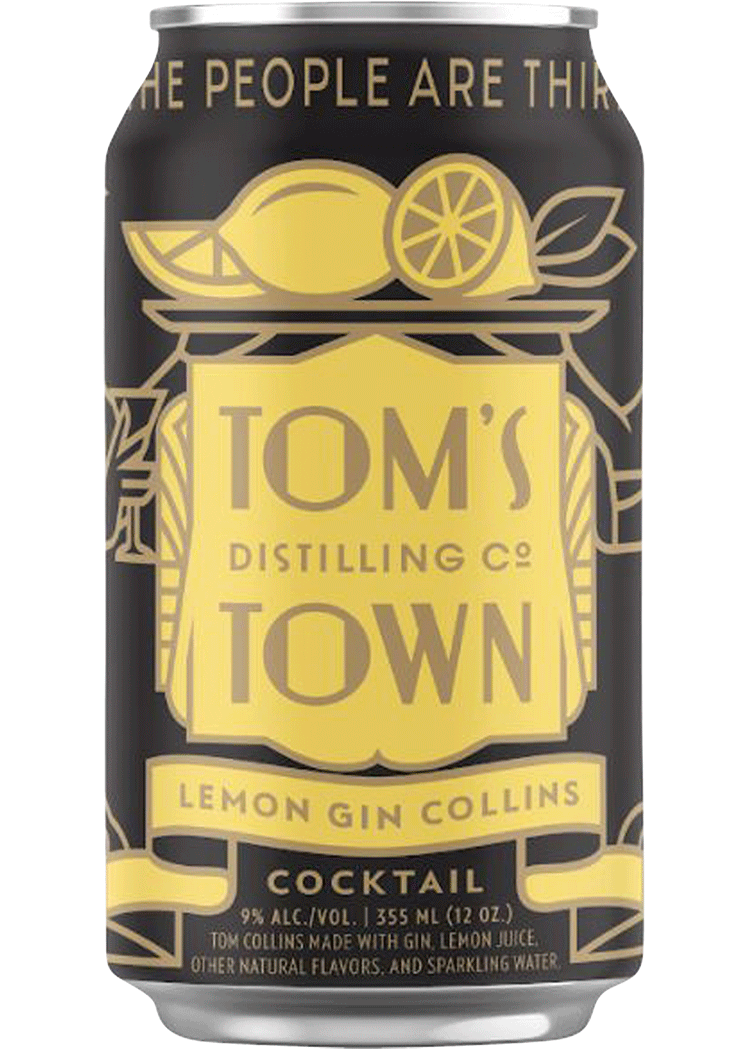 Tom's Town Lemon Gin Collins Total Wine & More