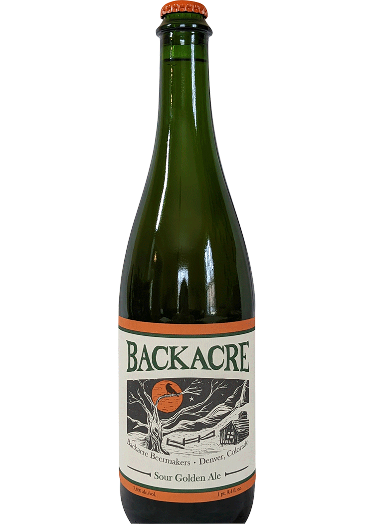 Backacre Sour Golden Ale Total Wine & More