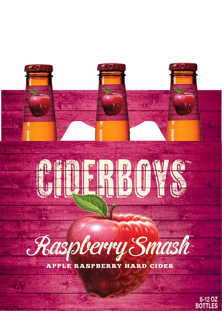 Ciderboys Raspberry Smash | Total Wine & More