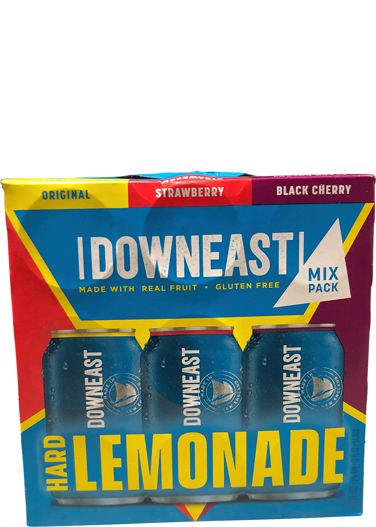 Downeast Lemonade Mix Pack Total Wine & More