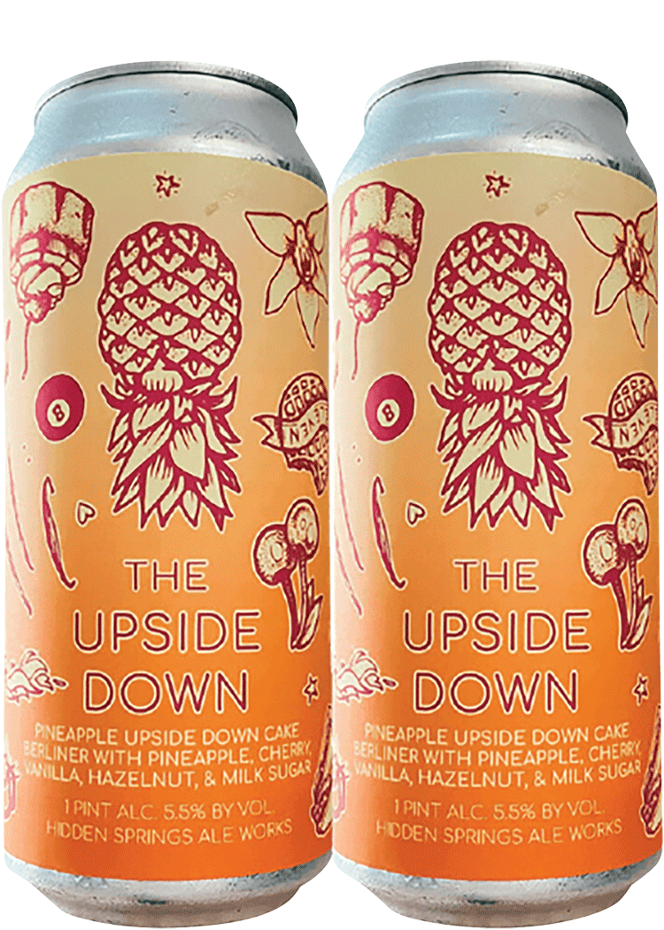 Hidden Springs The Upside Down Total Wine & More