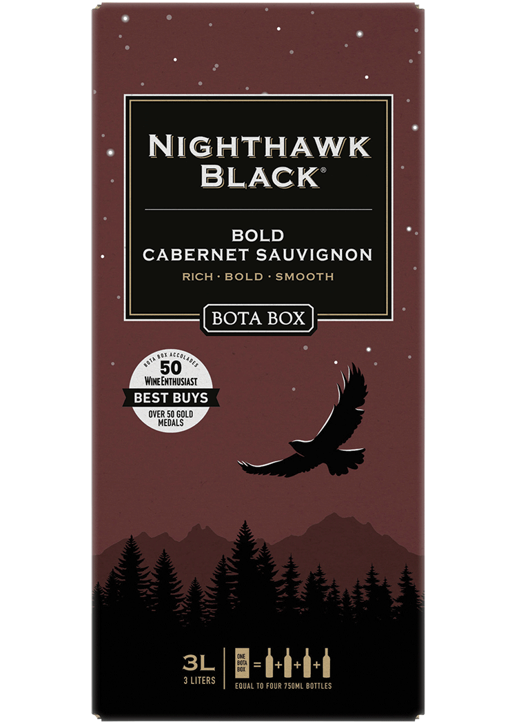 Bota Box Nighthawk Black Total Wine & More