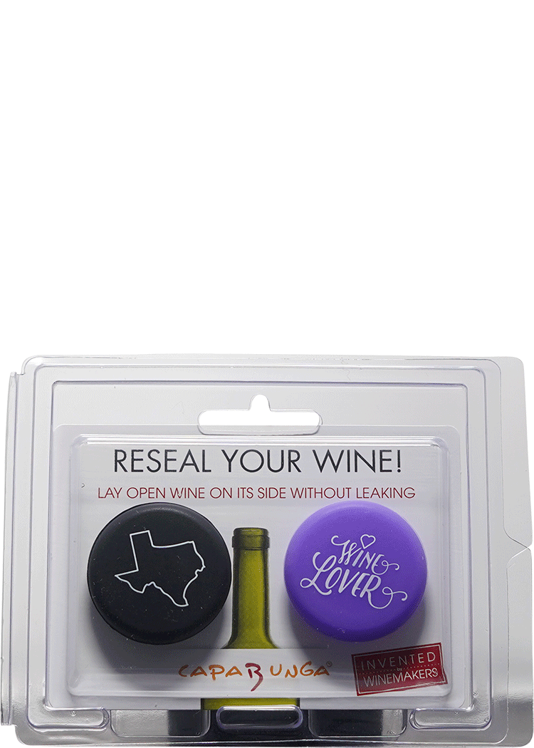 Capabunga Wine Stoppers Texas Total Wine & More