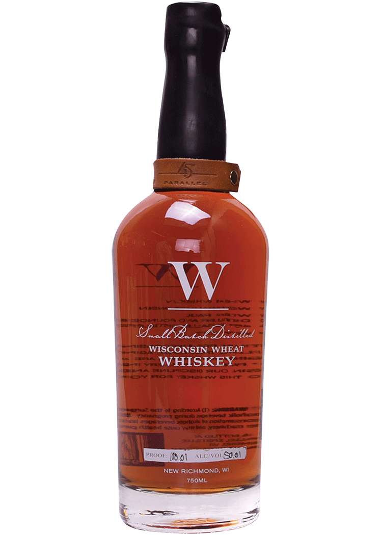 45th Parallel W Wisconsin Wheat Whiskey | Total Wine & More