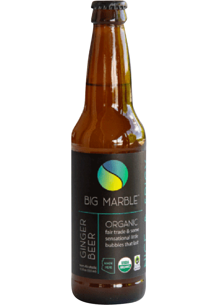 Big Marble Organics Ginger Beer Total Wine & More