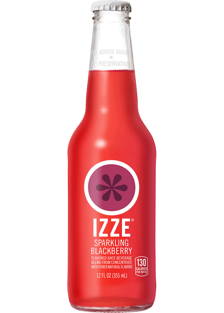 Izze Sparkling Blackberry Total Wine & More