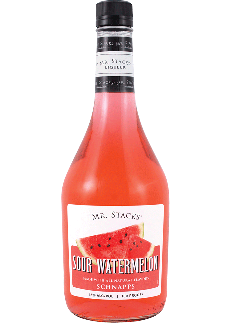 Mr Stacks Watermelon Schnapps Total Wine & More