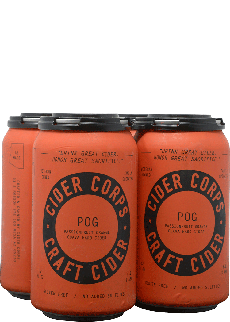 Cider Corps P.O.G. Total Wine & More