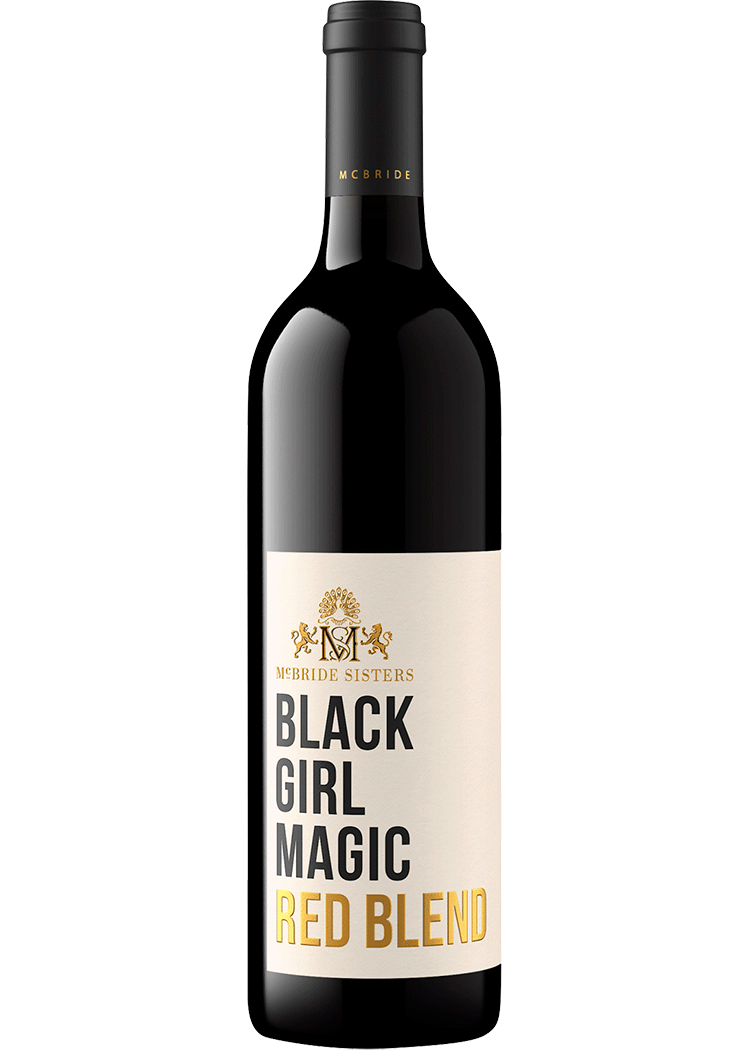 McBride Sisters Collection Black Girl Magic Red Blend Total Wine & More