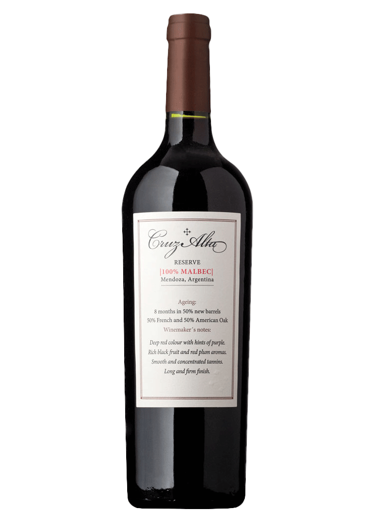 Cruz Alta Malbec Reserve Total Wine & More