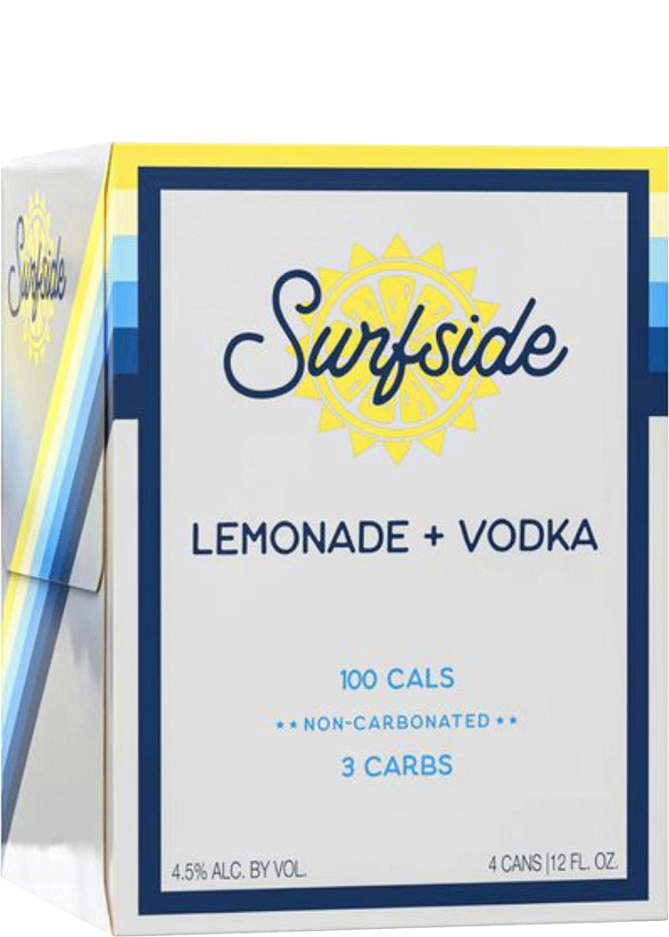 Surfside Vodka Lemonade Total Wine & More