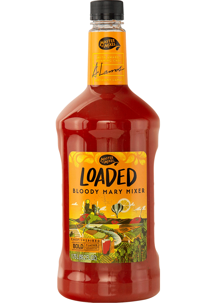Master Mixes Bloody Marry Fully Loaded Total Wine & More