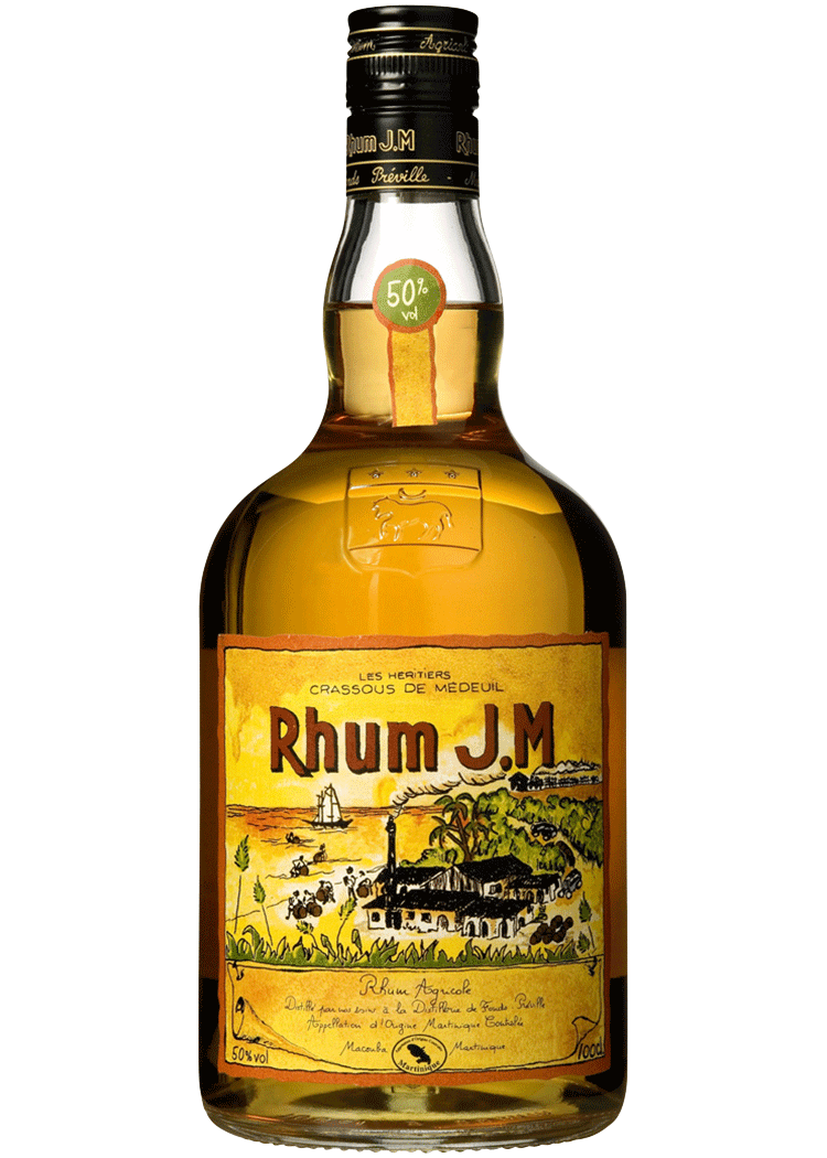 Rhum JM Rum Agricole Paille Gold | Total Wine & More