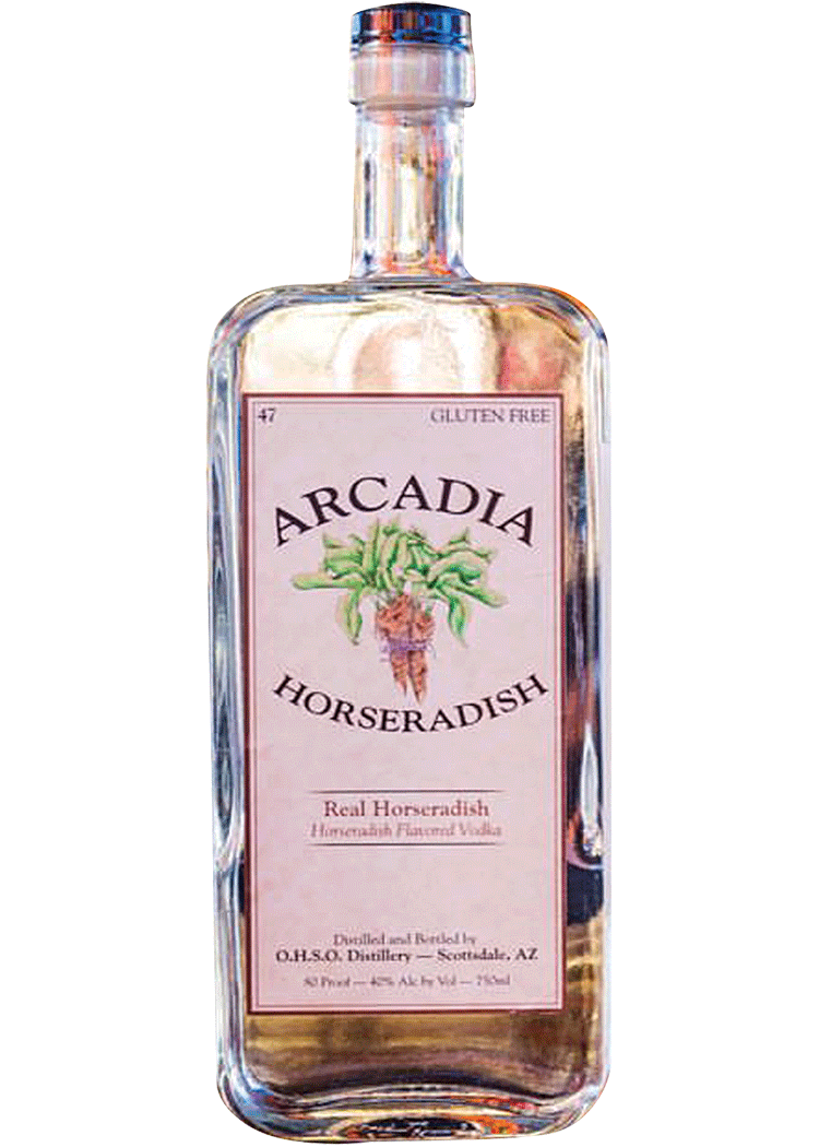 Arcadia Horseradish Vodka Total Wine & More
