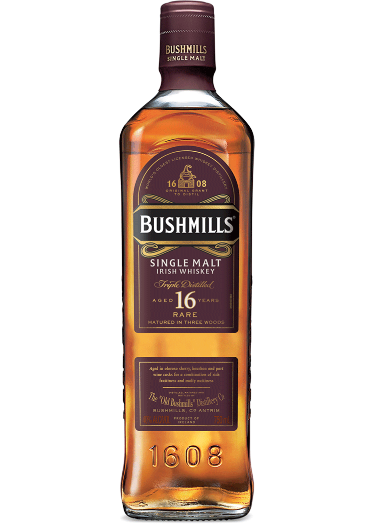 Bushmills Single Malt 16 Yr Total Wine & More