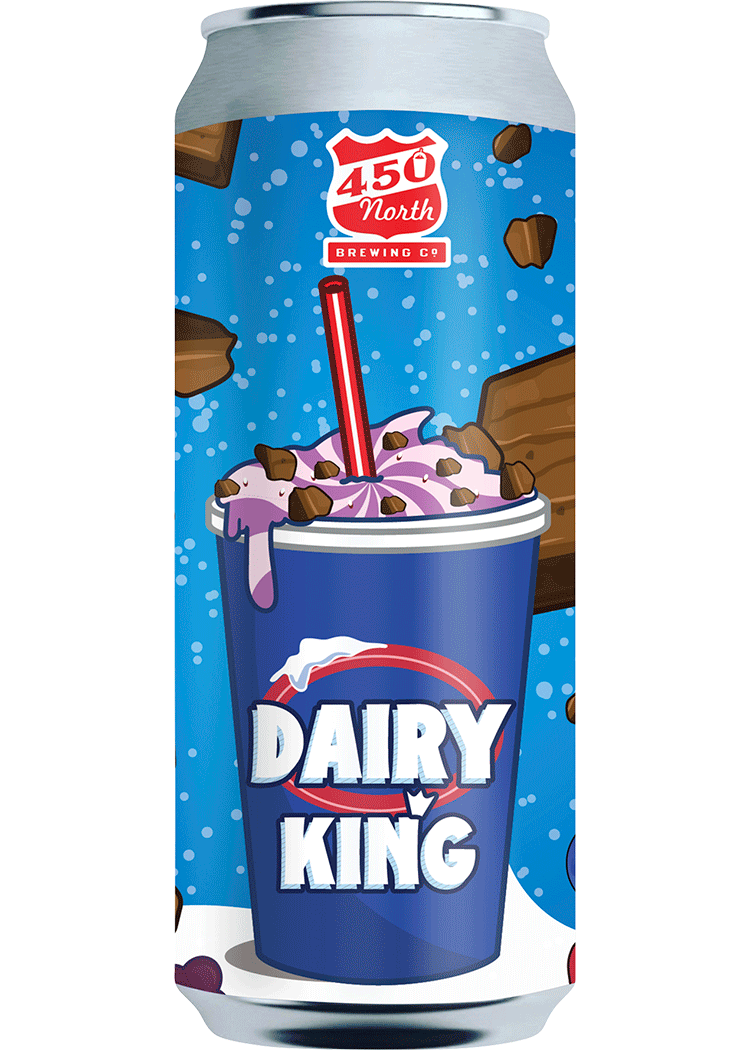 450 North Slushy XXL Dairy King Brownie Berry Cheesecake Total Wine & More