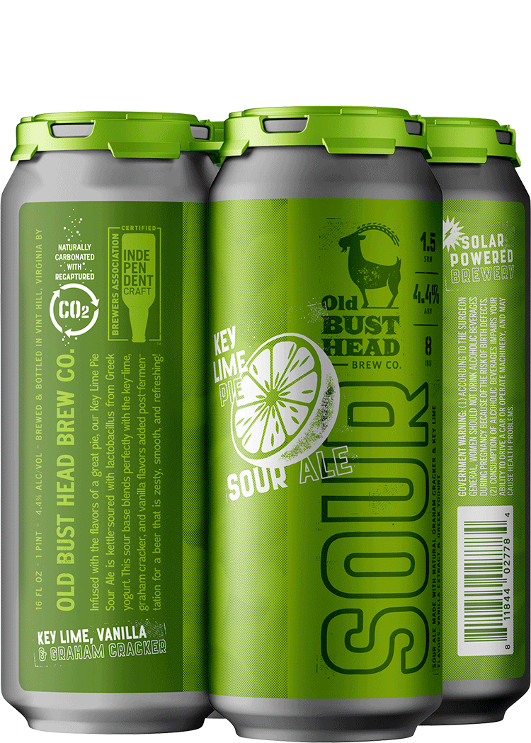 Old Bust Head Key Lime Pie Sour Ale Total Wine & More