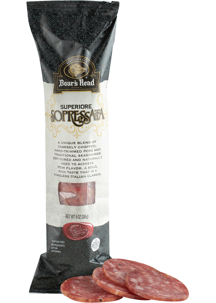 Boar's Head Superiore Sopressata Total Wine & More