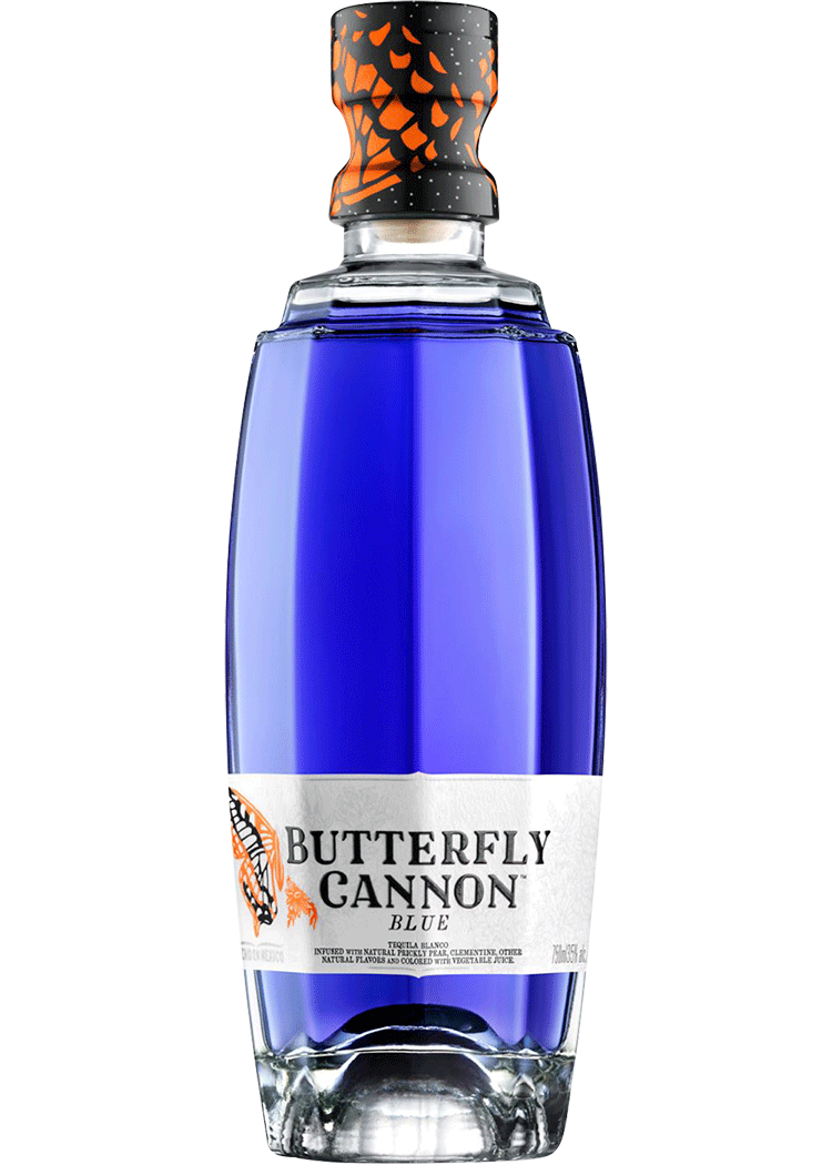 Butterfly Cannon Blue 70 Proof Tequila Total Wine & More