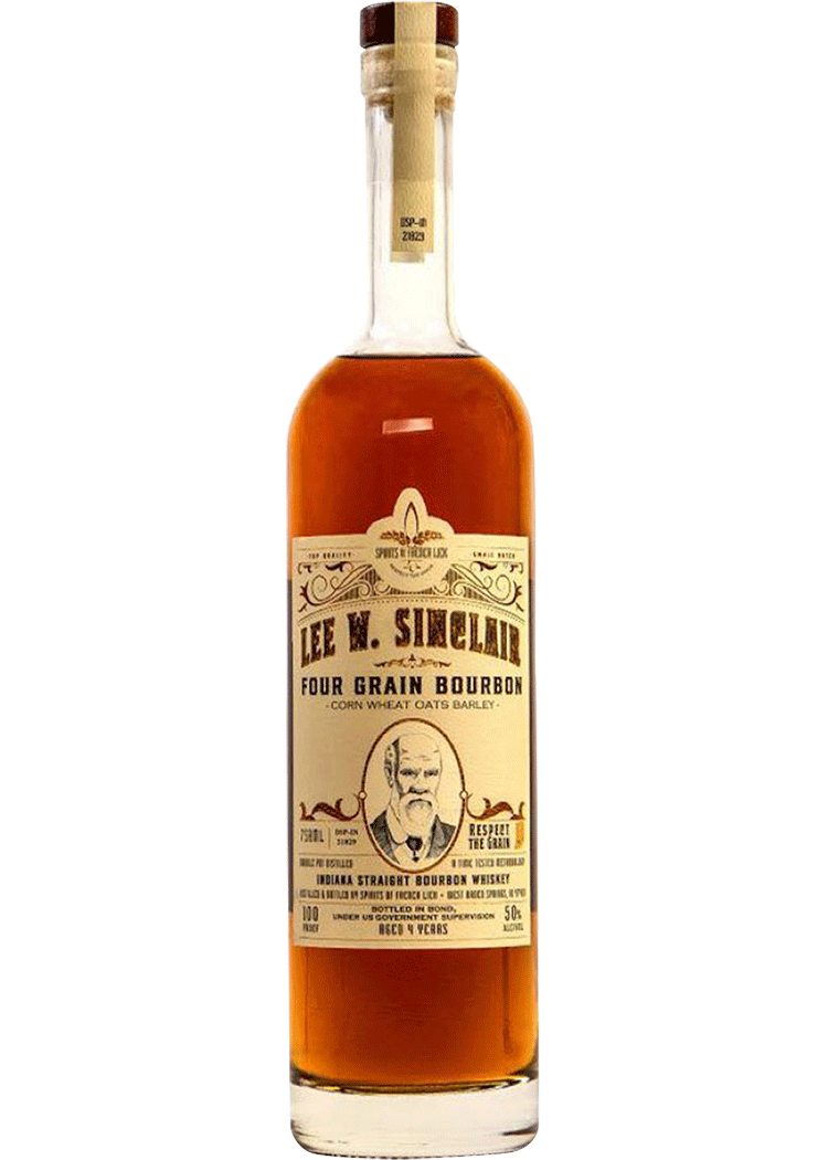 French Lick Lee Sinclair Bourbon 4 Yr Bottled in Bond Total Wine & More