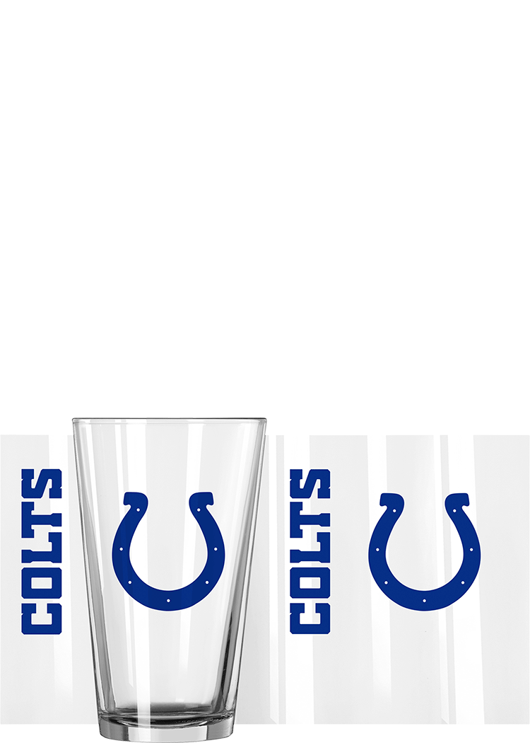 Indianapolis Colts 16oz Gameday Pint Glass Total Wine & More